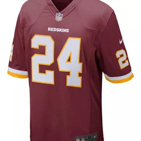 NFL Josh Norman jersey youth Large kids L boys lg football Nike Redskins 24 - Picture 7 of 7